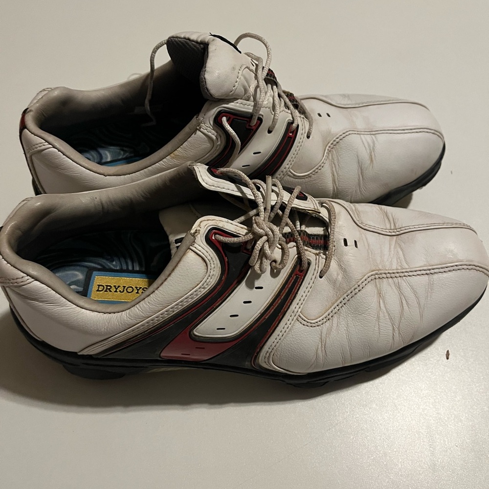 Dryjoys by FootJoy Mens Golf Shoes 9.5